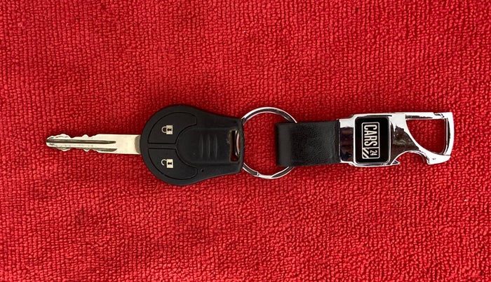 2018 Datsun Go T, Petrol, Manual, 70,200 km, Key Close Up