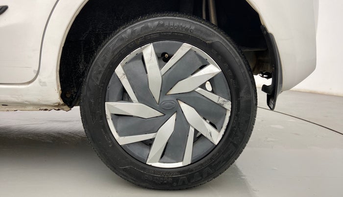 2018 Datsun Go T, Petrol, Manual, 70,200 km, Left Rear Wheel