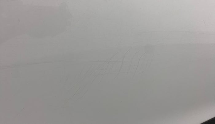 2018 Datsun Go T, Petrol, Manual, 70,200 km, Right rear door - Minor scratches