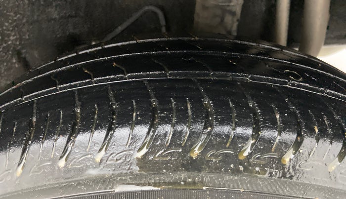 2018 Datsun Go T, Petrol, Manual, 70,200 km, Left Rear Tyre Tread