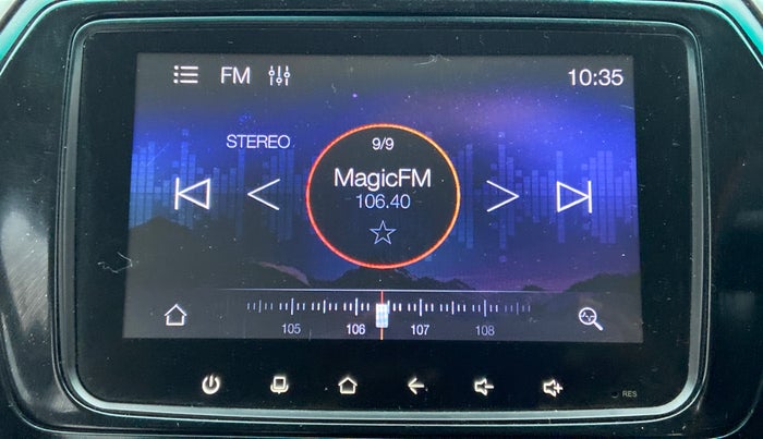 2018 Datsun Go T, Petrol, Manual, 70,200 km, Touchscreen Infotainment System