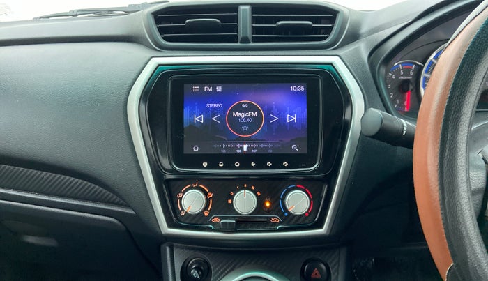 2018 Datsun Go T, Petrol, Manual, 70,200 km, Air Conditioner