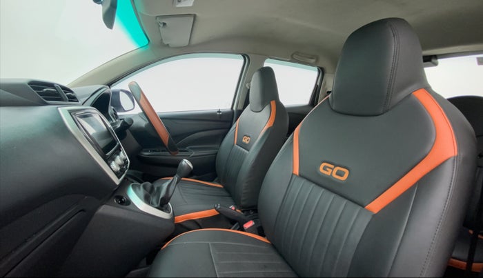 2018 Datsun Go T, Petrol, Manual, 70,200 km, Right Side Front Door Cabin
