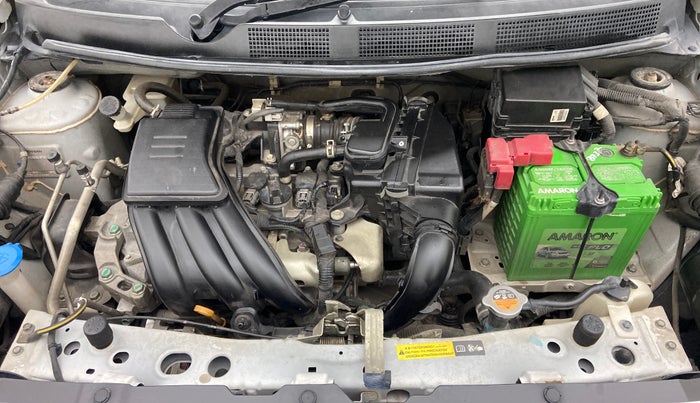 2018 Datsun Go T, Petrol, Manual, 70,200 km, Open Bonet