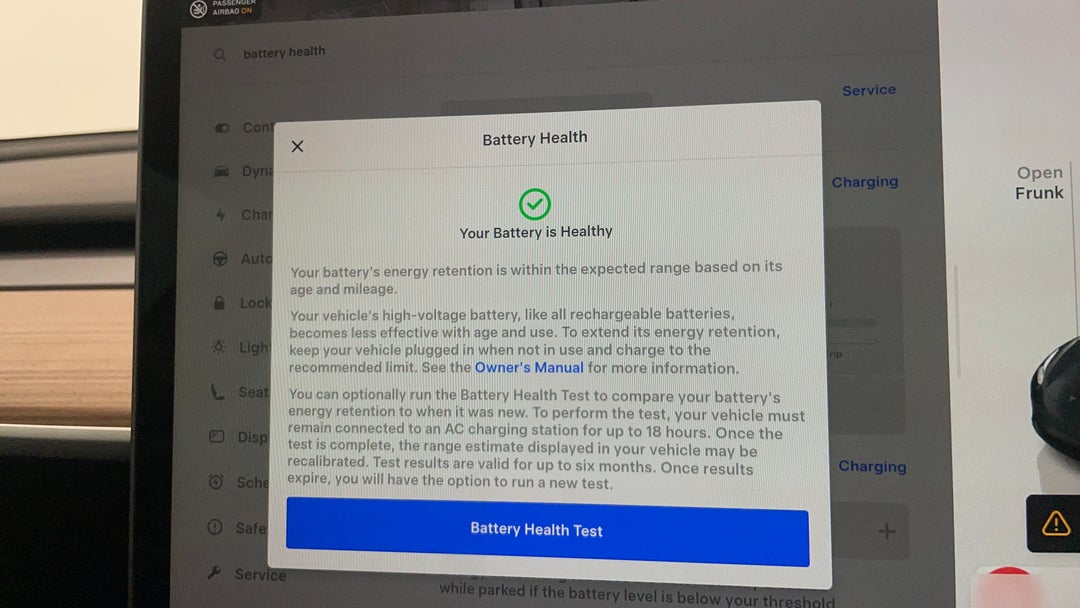 2023 Tesla Model 3 Long Range, Automatic, 16133 km, Car Battery Health