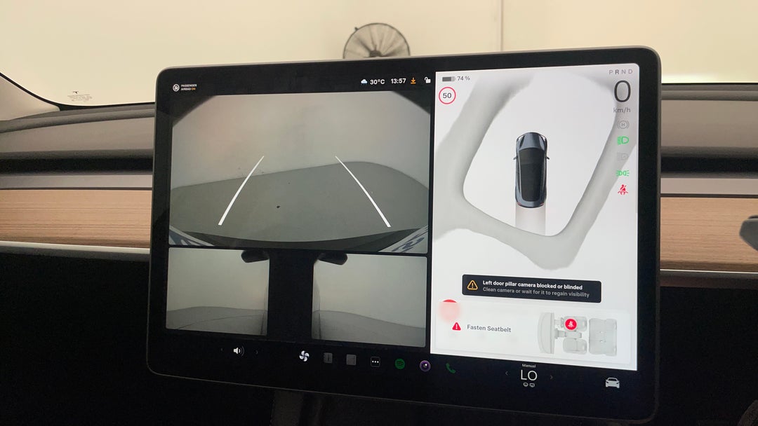 2023 Tesla Model 3 Long Range, Automatic, 16133 km, Parking Camera