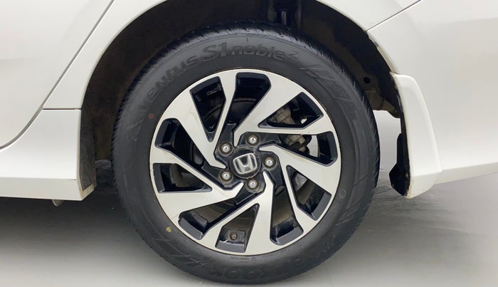 2019 Honda Civic 1.8L I-VTEC VX CVT, Petrol, Automatic, 36,576 km, Left Rear Wheel