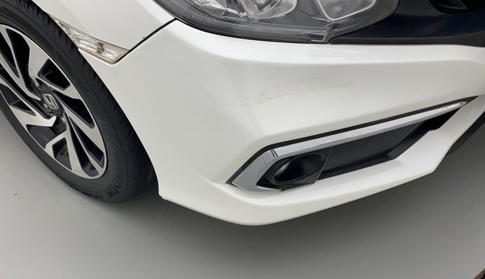 2019 Honda Civic 1.8L I-VTEC VX CVT, Petrol, Automatic, 36,576 km, Front bumper - Minor scratches