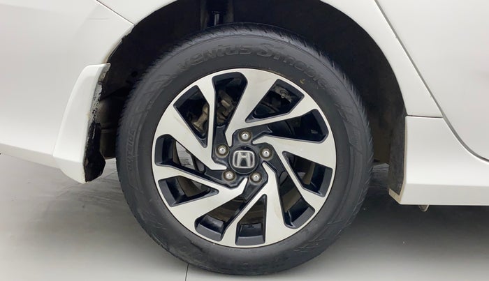 2019 Honda Civic 1.8L I-VTEC VX CVT, Petrol, Automatic, 36,576 km, Right Rear Wheel