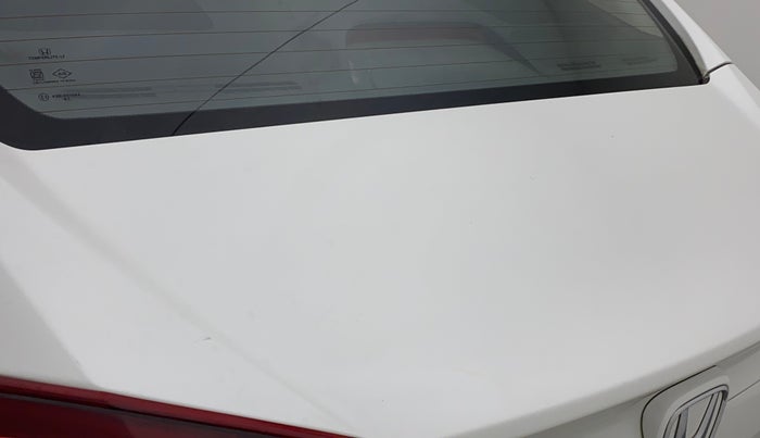 2019 Honda Civic 1.8L I-VTEC VX CVT, Petrol, Automatic, 36,576 km, Dicky (Boot door) - Slightly rusted