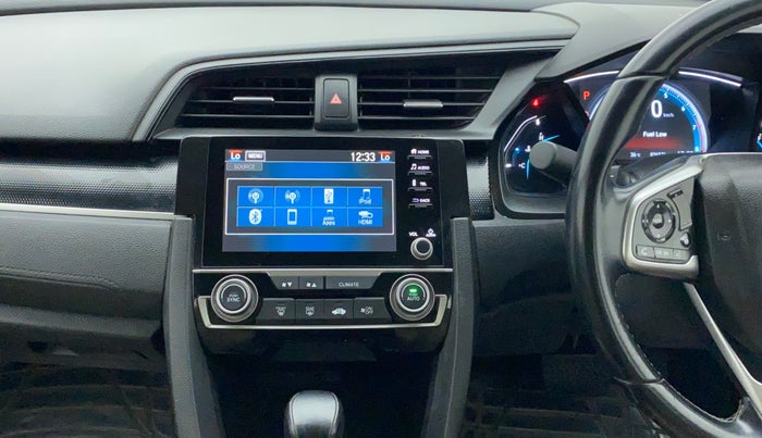 2019 Honda Civic 1.8L I-VTEC VX CVT, Petrol, Automatic, 36,576 km, Air Conditioner