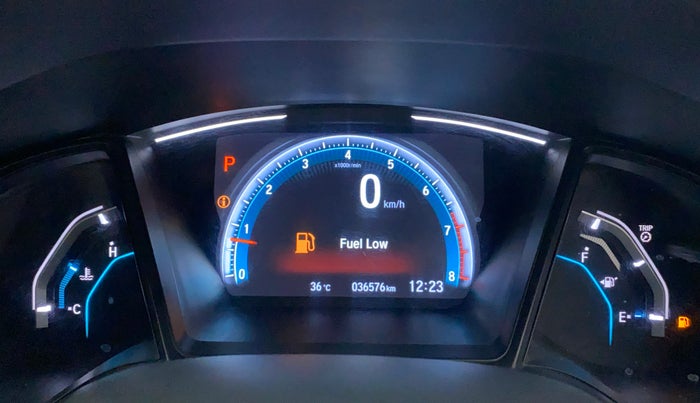 2019 Honda Civic 1.8L I-VTEC VX CVT, Petrol, Automatic, 36,576 km, Odometer Image