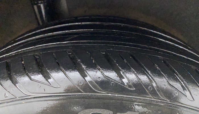 2019 Honda Civic 1.8L I-VTEC VX CVT, Petrol, Automatic, 36,576 km, Right Rear Tyre Tread