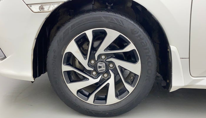 2019 Honda Civic 1.8L I-VTEC VX CVT, Petrol, Automatic, 36,576 km, Left Front Wheel
