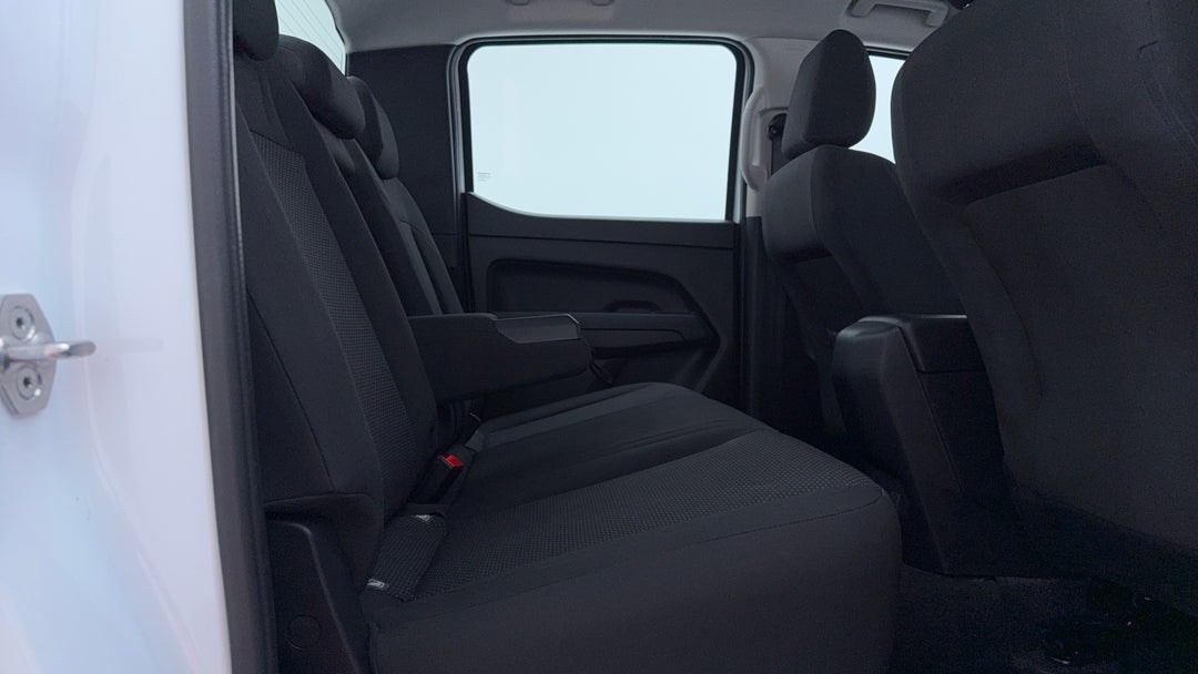 Right Side Rear Door Cabin View