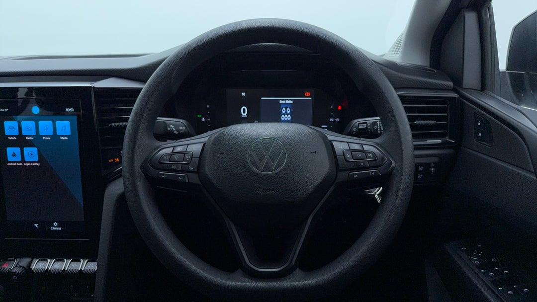 Steering Wheel Close-up