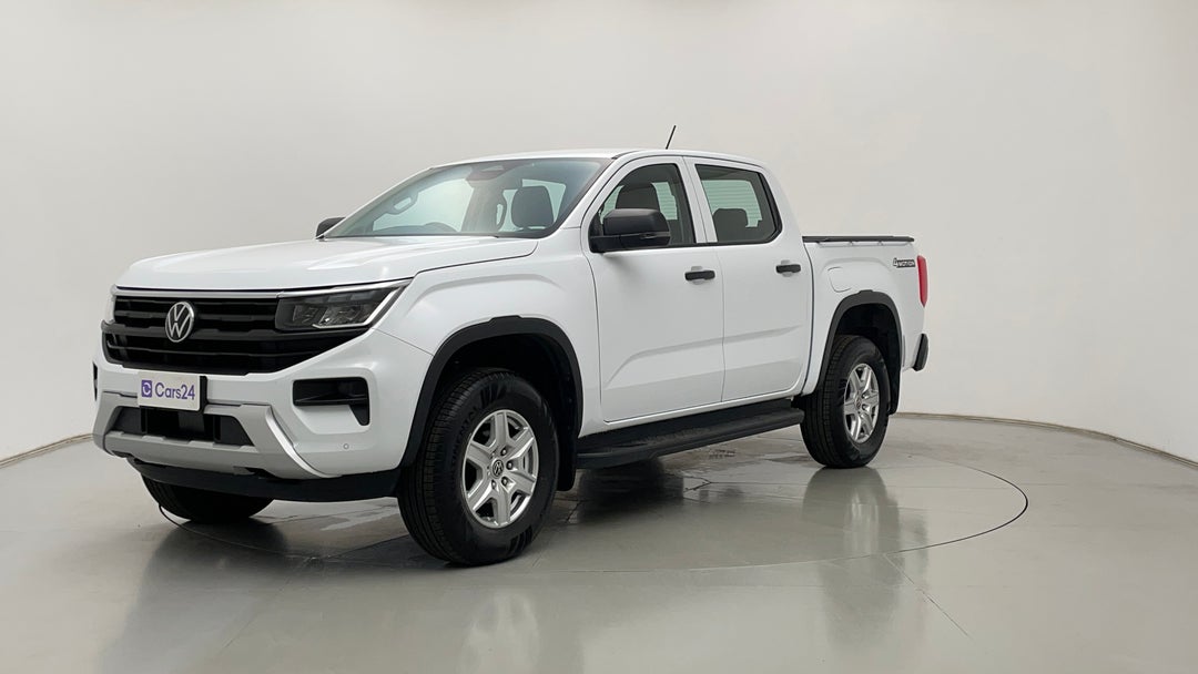 Left Front Diagonal (45- Degree) View