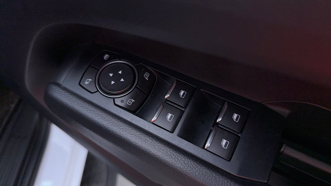 Drivers Side Door Panel Controls