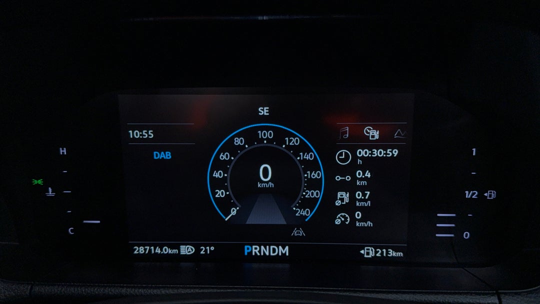 Odometer View