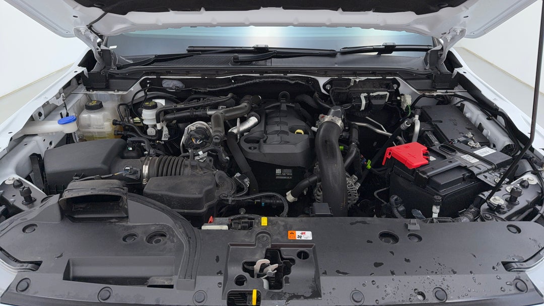 Open Bonnet (Engine)