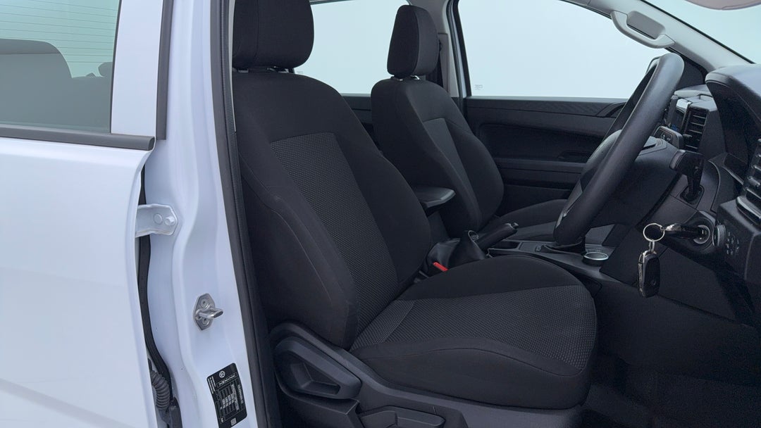 Right Side Front Door Cabin View