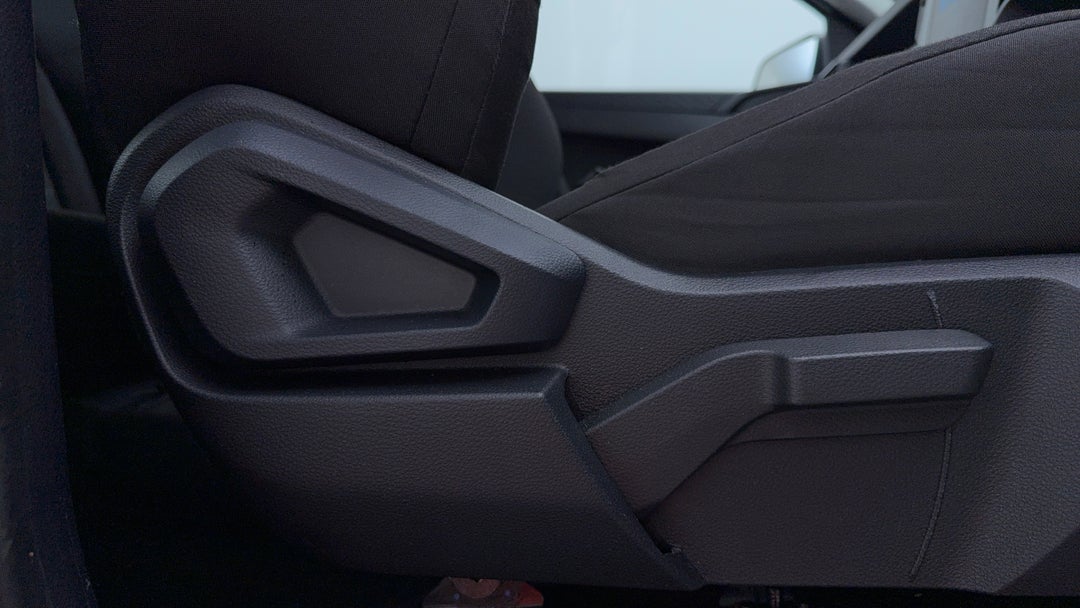 Drivers Side Adjustment Panel