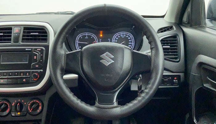 2018 Maruti Vitara Brezza VDI, Diesel, Manual, 40,961 km, Steering Wheel Close Up