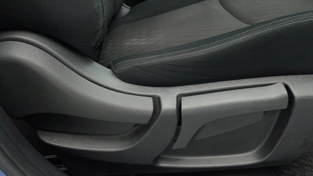 Drivers Side Adjustment Panel