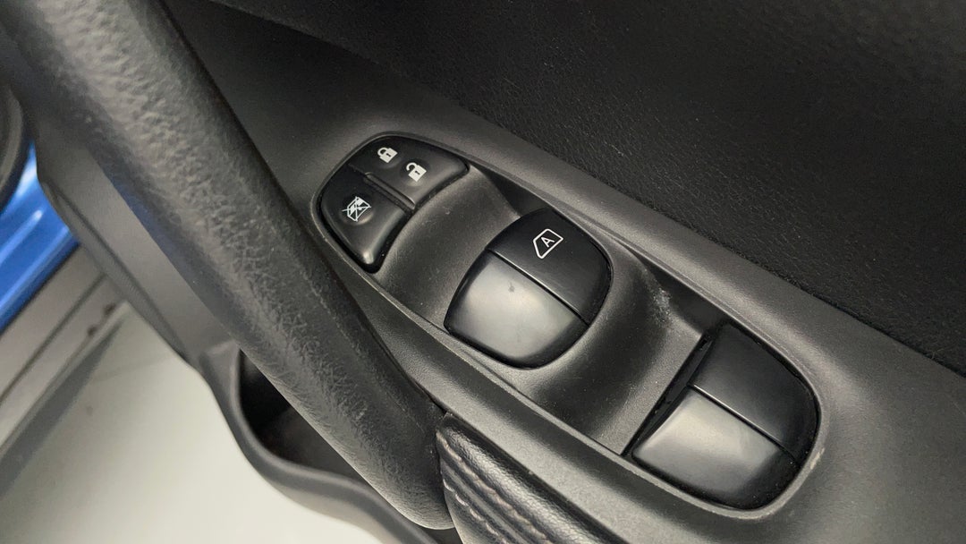 Drivers Side Door Panel Controls