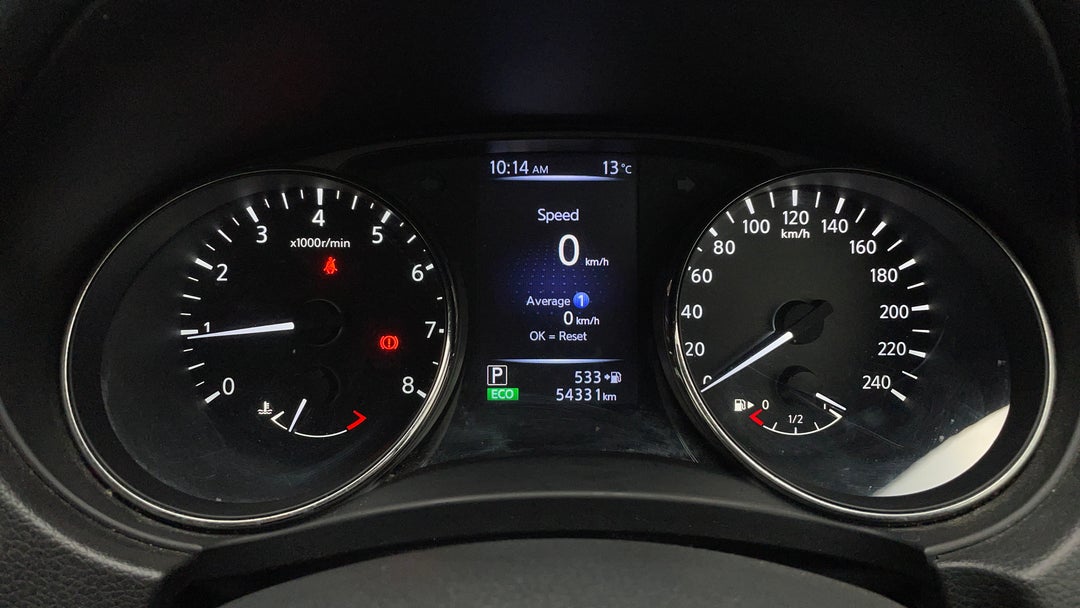 Odometer View
