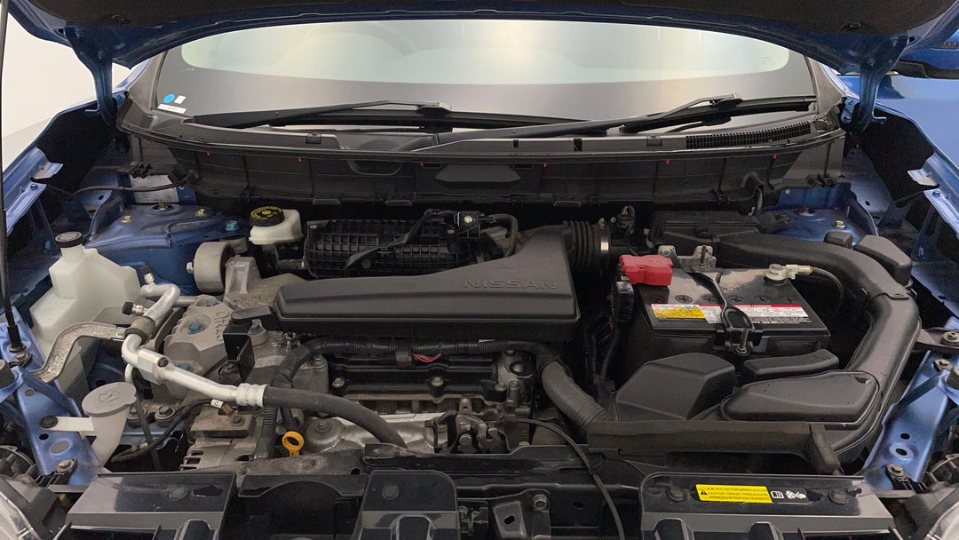 Open Bonnet (Engine)