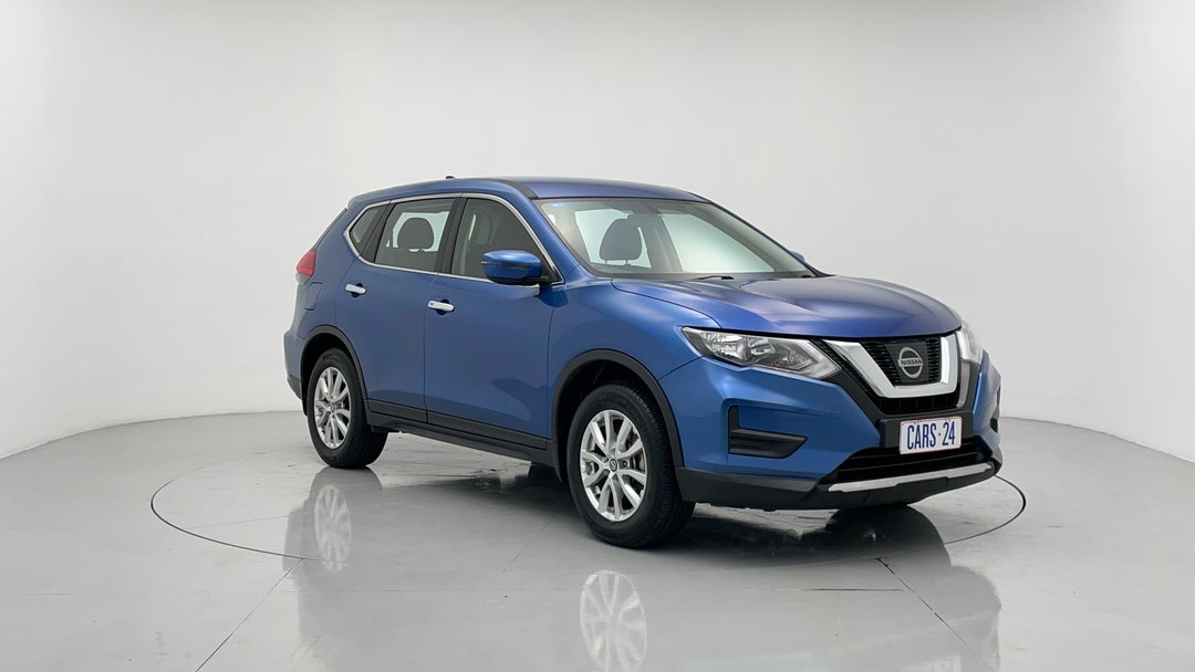 Right Front Diagonal (45- Degree) View