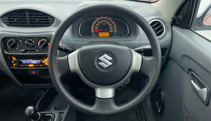 2015 Maruti Alto 800 LXI, Petrol, Manual, 31,059 km, Steering Wheel Close Up