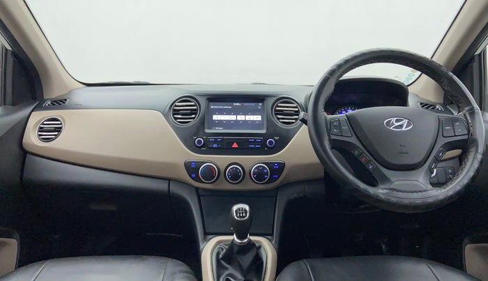 2017 Hyundai Xcent SX 1.2, Petrol, Manual, 27,432 km, Dashboard