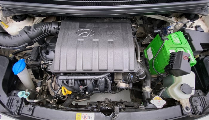 2017 Hyundai Xcent SX 1.2, Petrol, Manual, 27,432 km, Open Bonet