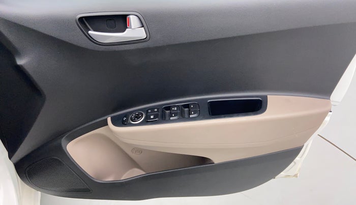 2017 Hyundai Xcent SX 1.2, Petrol, Manual, 27,432 km, Driver Side Door Panels Control