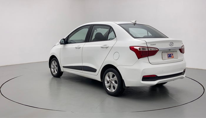 2017 Hyundai Xcent SX 1.2, Petrol, Manual, 27,432 km, Left Back Diagonal
