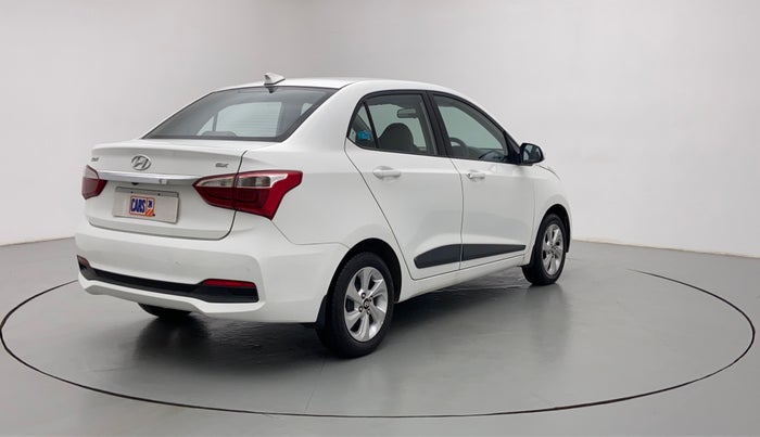 2017 Hyundai Xcent SX 1.2, Petrol, Manual, 27,432 km, Right Back Diagonal