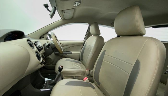 2015 Toyota Etios Liva G, Petrol, Manual, 79,223 km, Right Side Front Door Cabin