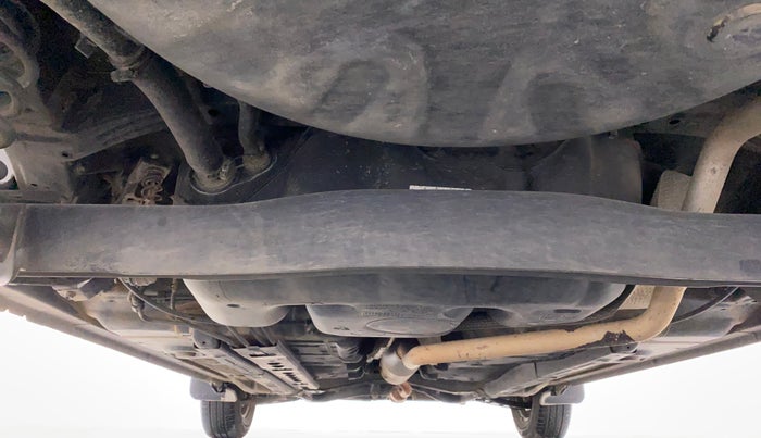 2015 Toyota Etios Liva G, Petrol, Manual, 79,223 km, Rear Underbody