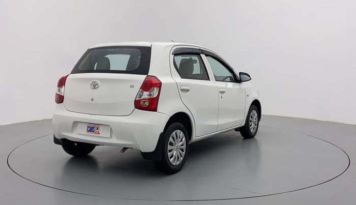 2015 Toyota Etios Liva G, Petrol, Manual, 79,223 km, Right Back Diagonal