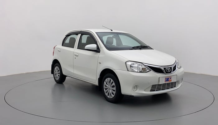 2015 Toyota Etios Liva G, Petrol, Manual, 79,223 km, Right Front Diagonal