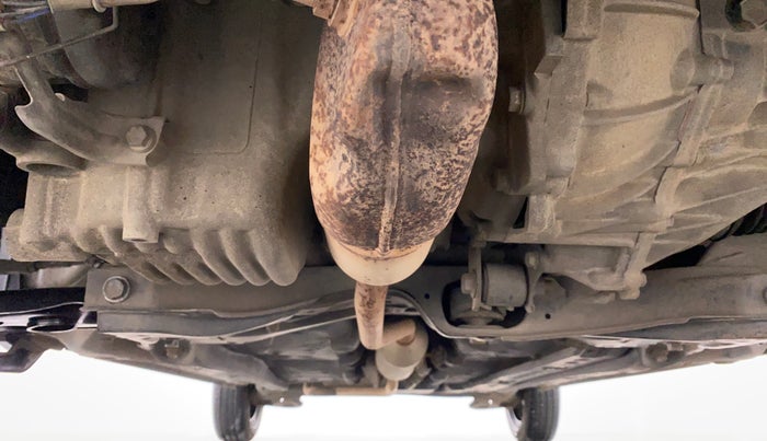 2015 Toyota Etios Liva G, Petrol, Manual, 79,223 km, Front Underbody