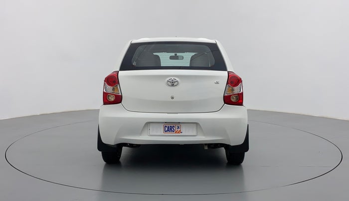 2015 Toyota Etios Liva G, Petrol, Manual, 79,223 km, Back/Rear