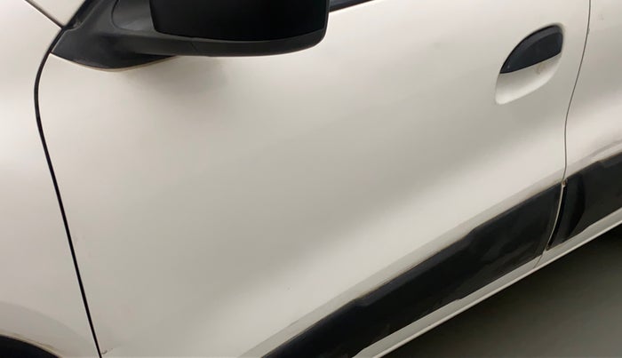 2016 Renault Kwid RXT 0.8 (O), Petrol, Manual, 49,178 km, Front passenger door - Paint has faded