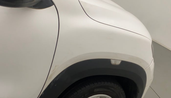 2016 Renault Kwid RXT 0.8 (O), Petrol, Manual, 49,178 km, Right fender - Paint has minor damage