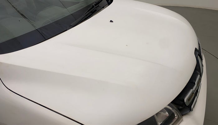 2016 Renault Kwid RXT 0.8 (O), Petrol, Manual, 49,178 km, Bonnet (hood) - Paint has minor damage
