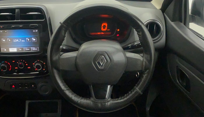 2016 Renault Kwid RXT 0.8 (O), Petrol, Manual, 49,178 km, Steering Wheel Close Up
