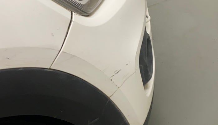 2016 Renault Kwid RXT 0.8 (O), Petrol, Manual, 49,178 km, Front bumper - Minor scratches