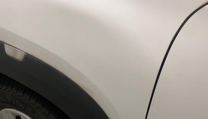2016 Renault Kwid RXT 0.8 (O), Petrol, Manual, 49,178 km, Left fender - Slightly dented